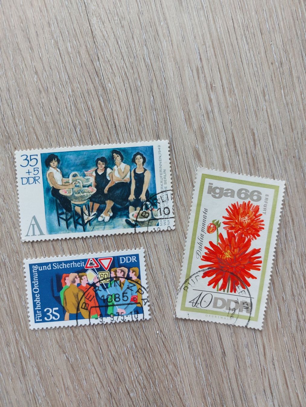Tous les timbres: DDR, div. 35ct/40ct Marken – D'occasion à Bazenheid par Huzi60