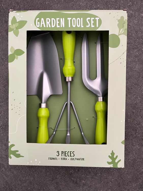 Coop Frühlings Sammelspass „GärtnerSet 3teilig“ (Neu) Kaufen auf