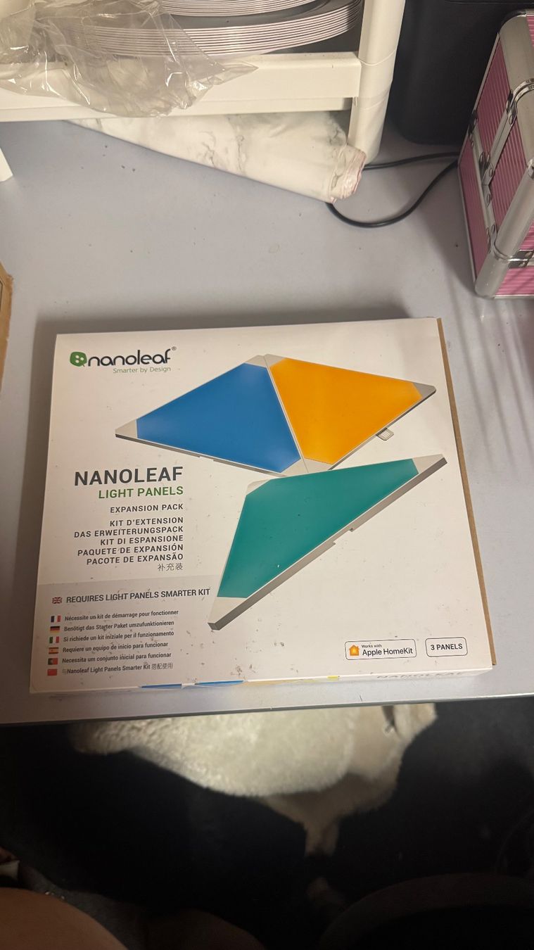 Nanoleaf Lampen: Nanoleaf Light Panels Expansion Pack 3 Panels – Neu (gemäss Beschreibung) aus Seftigen von JGG