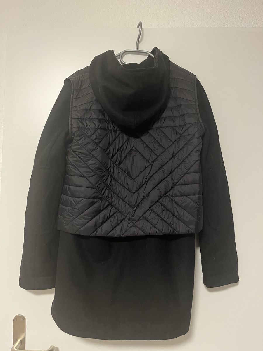 Mango Cappotti: Mantel mit Weste schwarz Mango S neu – Nuovo (secondo la descrizione) da Birrwil venduto da vanyboo 3
