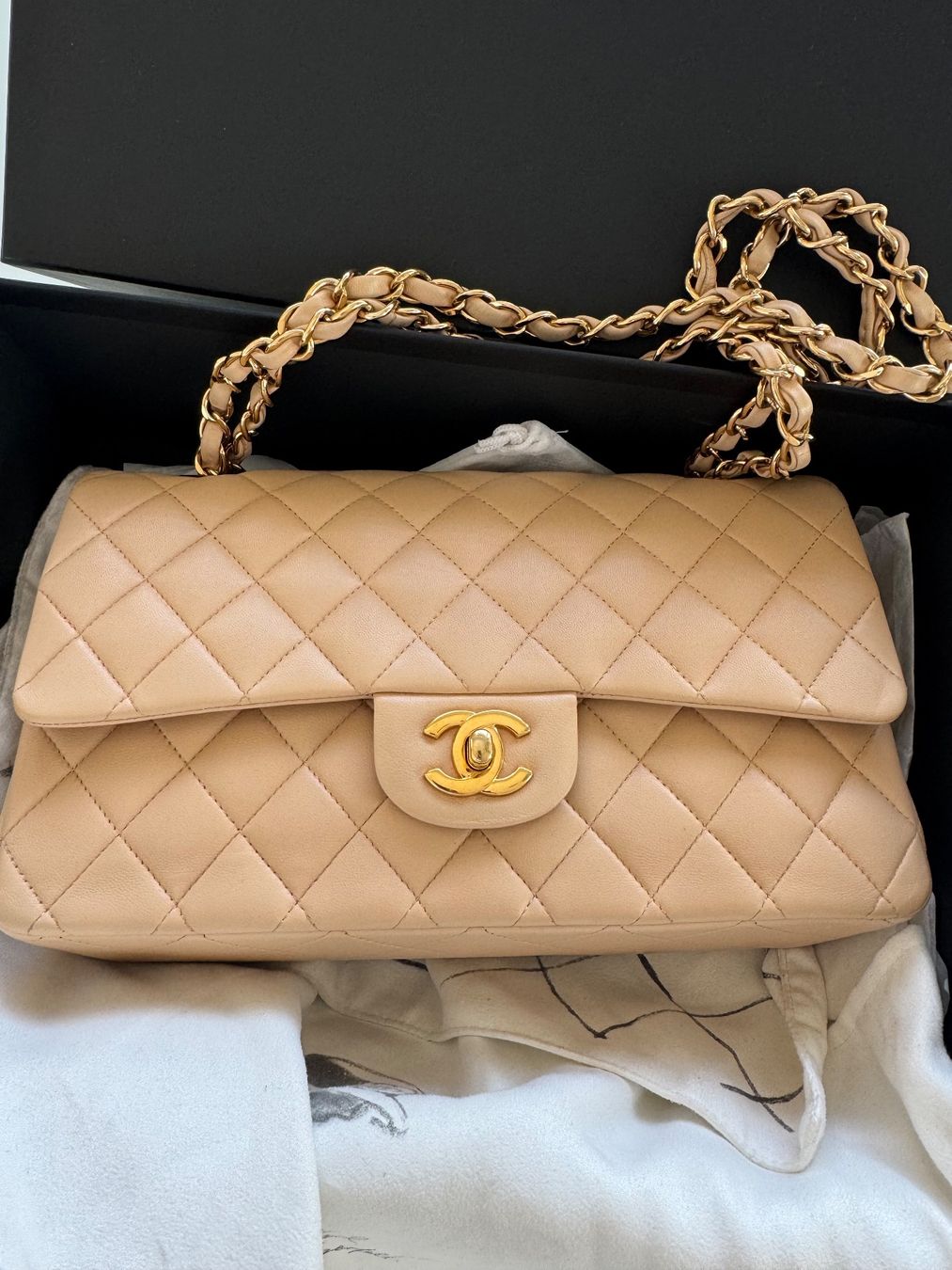 Chanel Borse da donna: Chanel classic flap – Usato da Basel venduto da cam_q5wk 3
