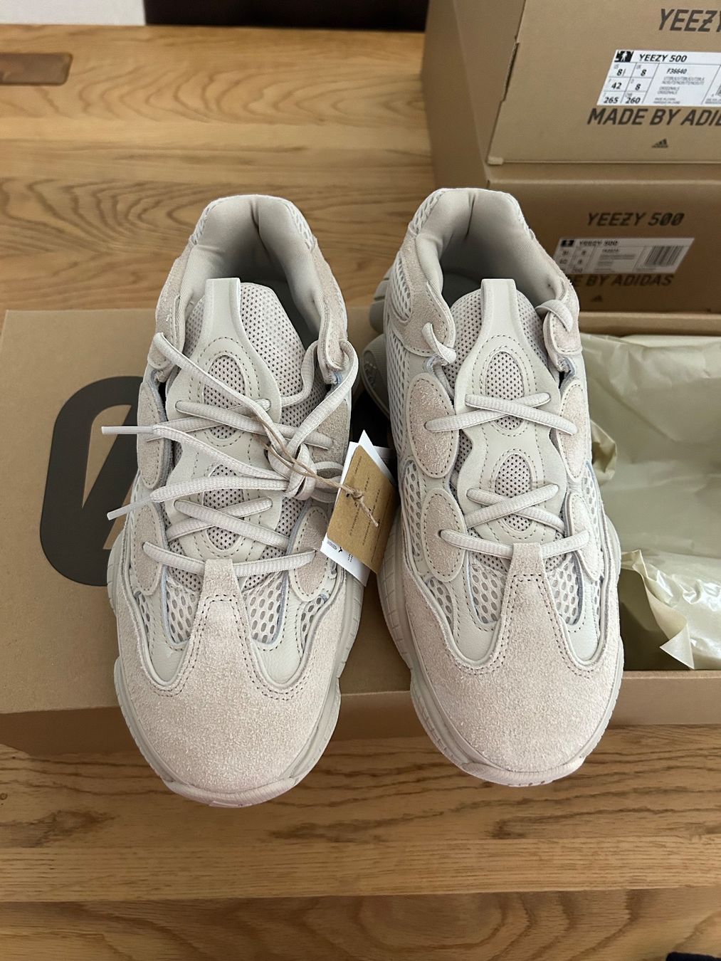 Adidas Scarpe da uomo: adidas Yeezy 500 Blush – Nuovo e nell'imballaggio originale da Neftenbach venduto da Vespa796 3