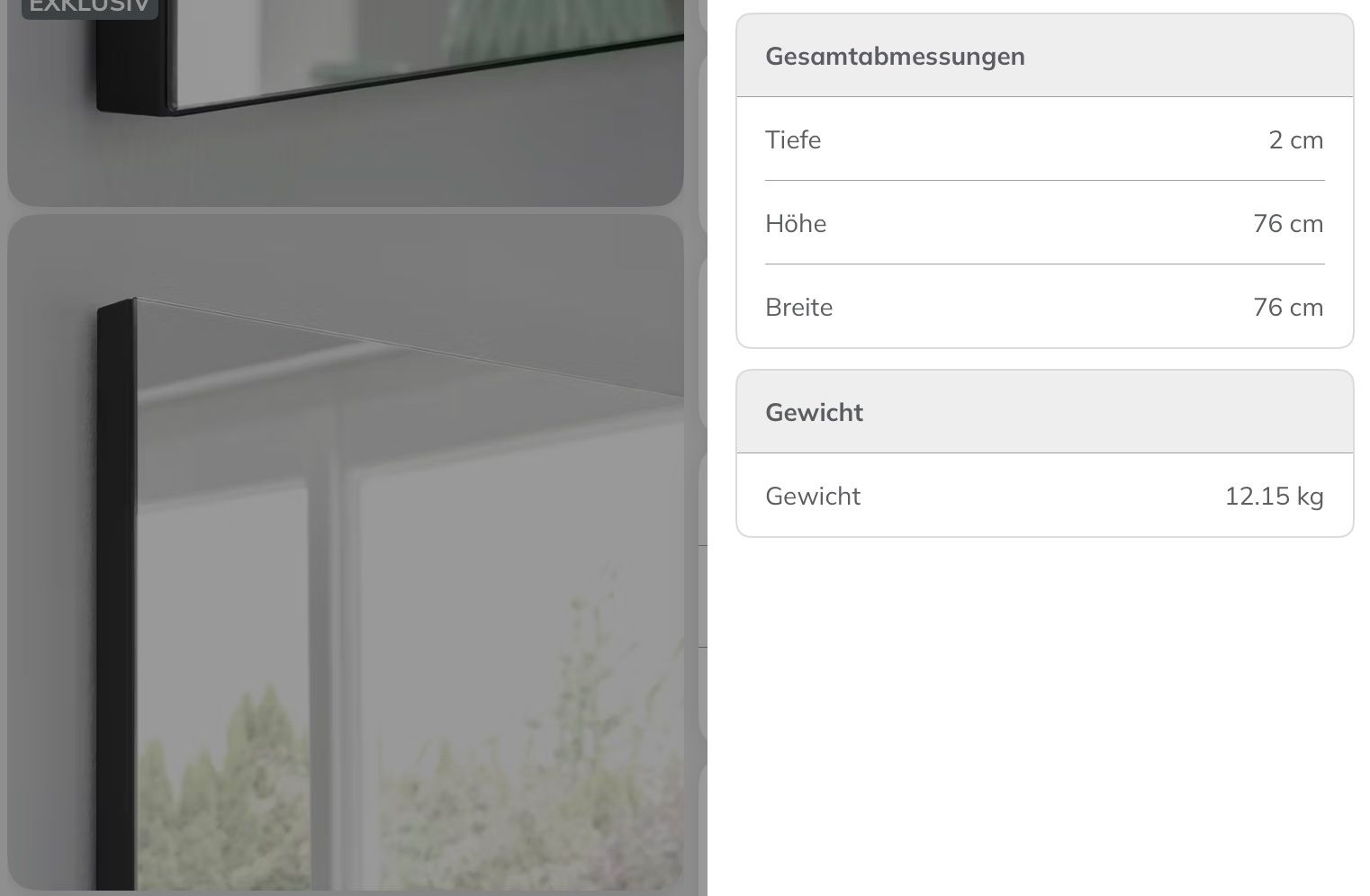 Spiegel: Spiegel – Gebraucht aus Zürich von vilson1110002 4