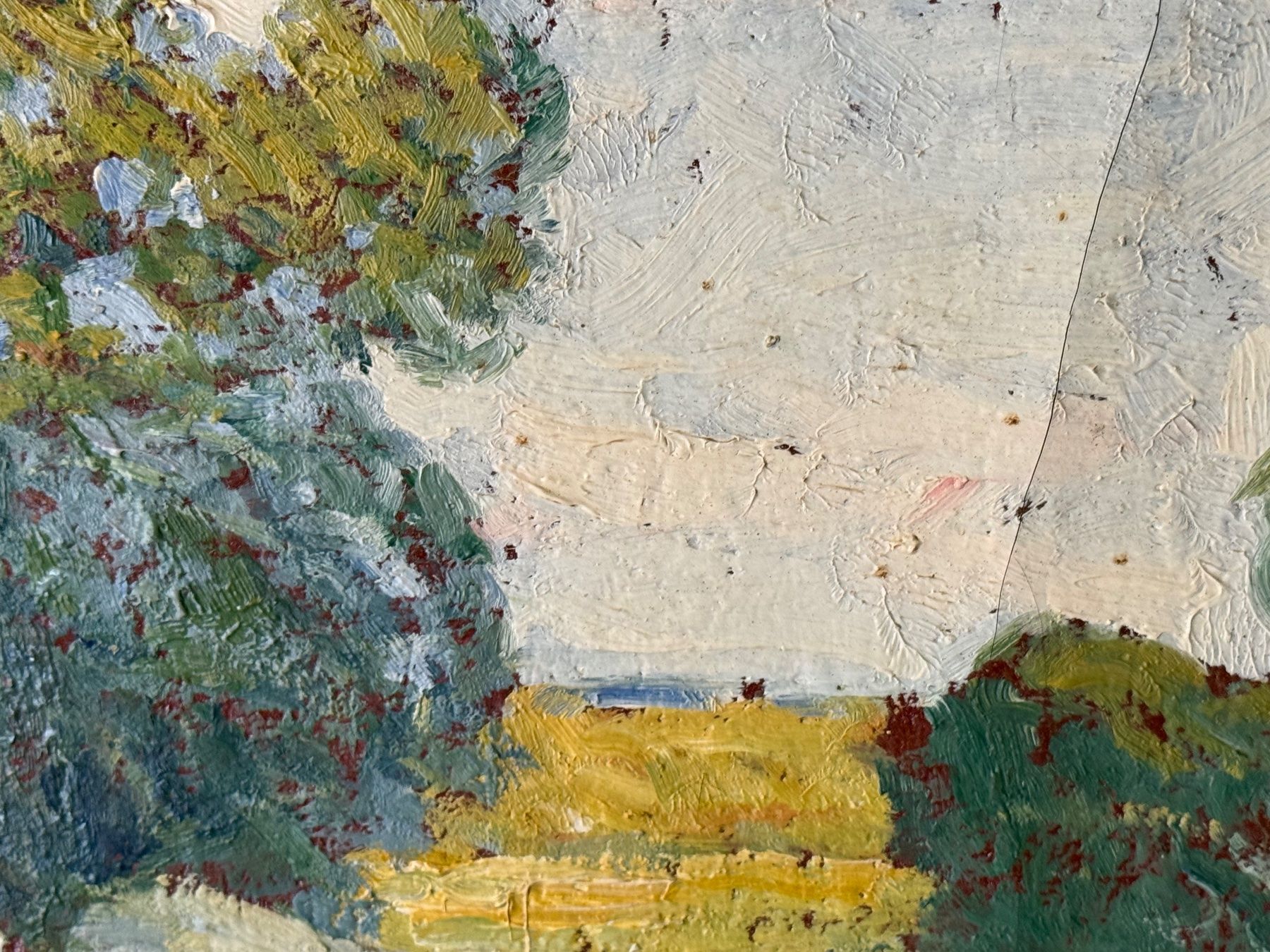 Tableaux: Oelgemälde signiert – D'occasion à Bern par Jwpm66 2