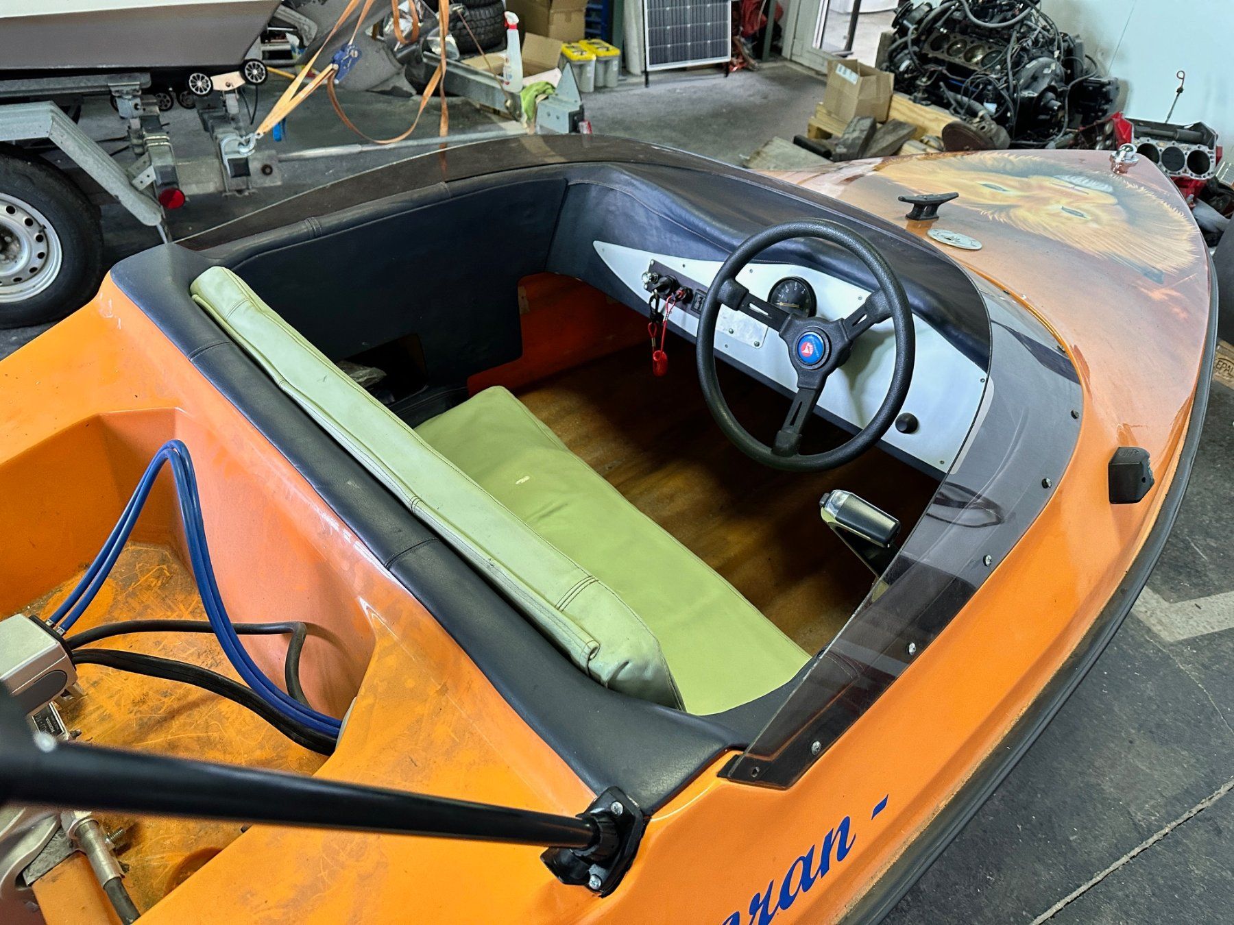 Barche: BIENCHEN TRIMARAN MIT TRAILER – Usato da Avenches venduto da BOOTTRANSPORTE 3