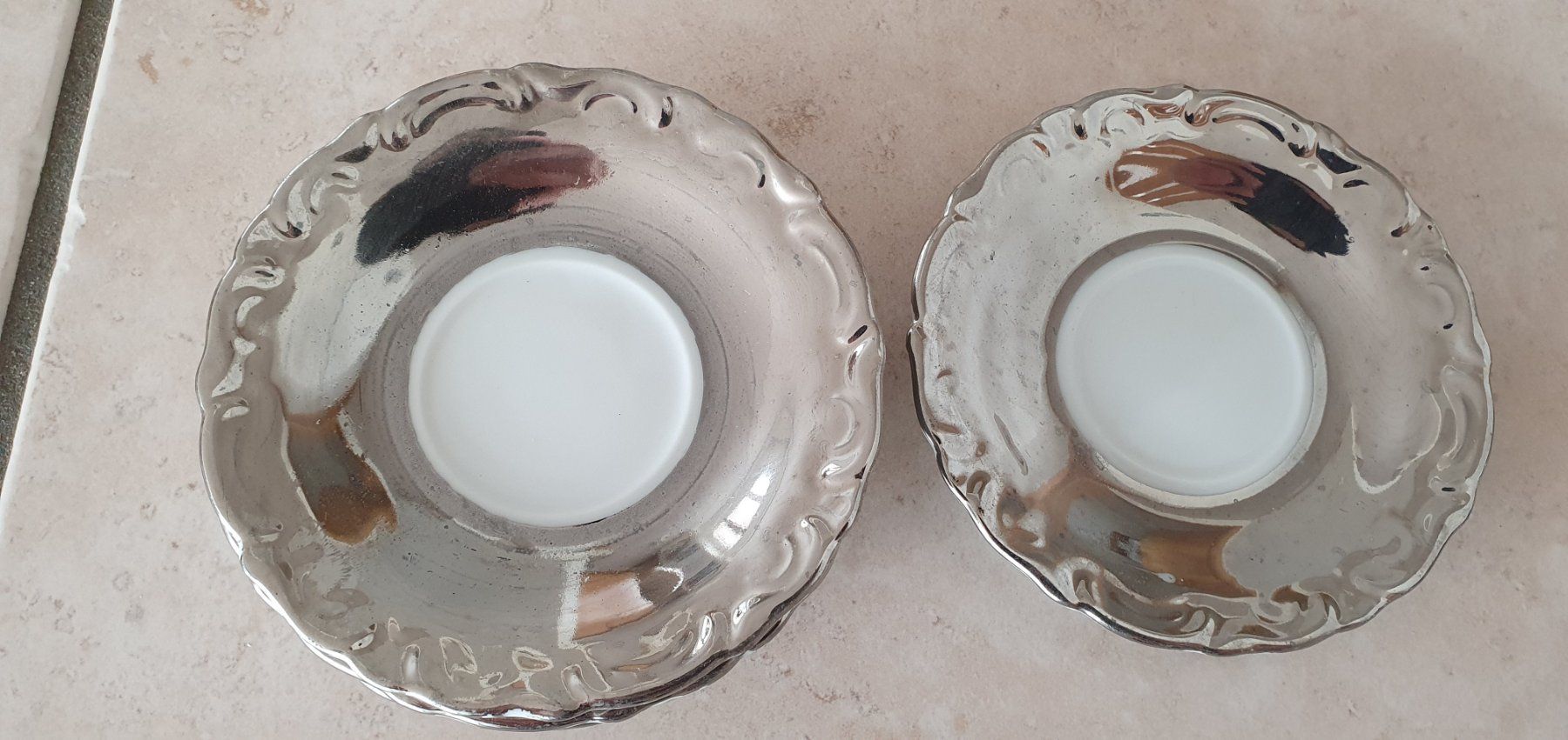 Geschirrsets: Service à café 6 tasses argenté – Neu (gemäss Beschreibung) aus Moutier von mar_7nrw 4