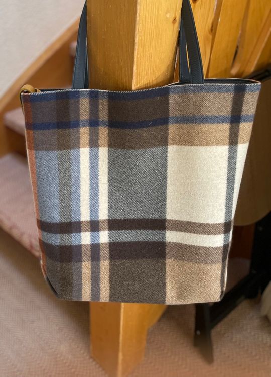 Sac Campomaggi En Cuir Vintage - Marron, Fait Main En Italie