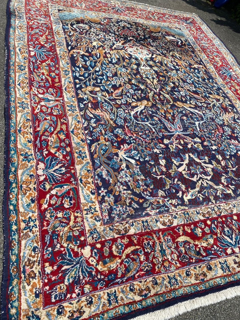 Teppiche: Sehr Schöne antike Persische Teppich Tabriz – Gebraucht aus Männedorf von  4