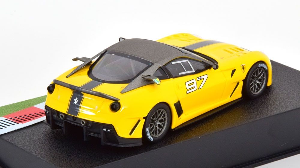Ferrari Modellini d'auto: 1:43 Ferrari 599XX No.97 – Nuovo e nell'imballaggio originale da Bettens venduto da Thejoshuatree 1