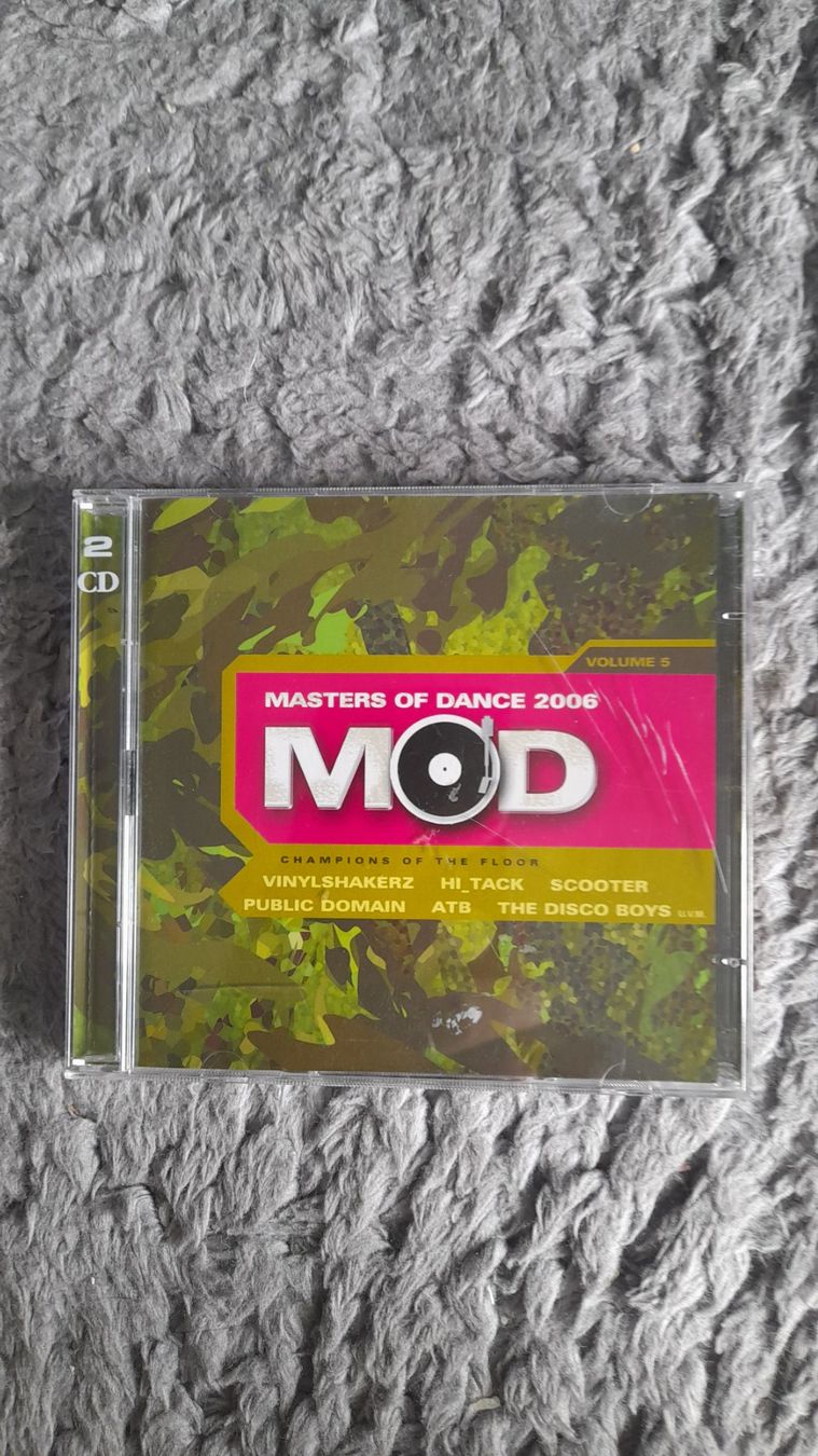 CD: MOD    MASTERS OF DANCE 2006    CD – Usato da Wetzikon ZH venduto da Ramones01