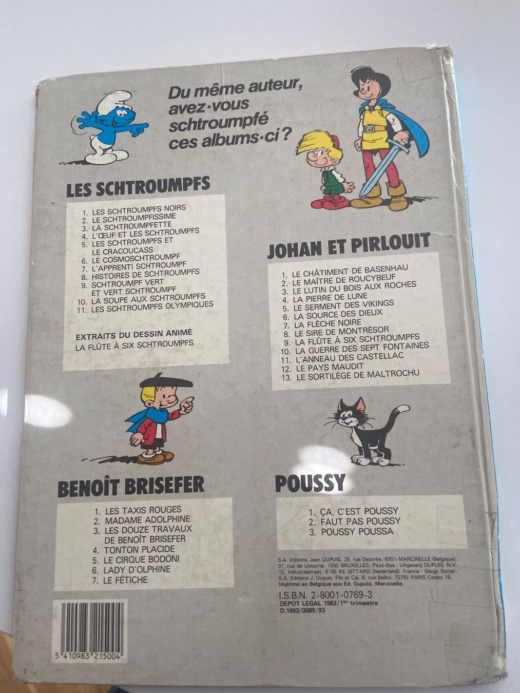 Comics: Les Schtroumpfs Olympiques – Gebraucht aus Fribourg von J334455 1