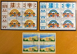 Timbres suisses 1972 1979 Enfants