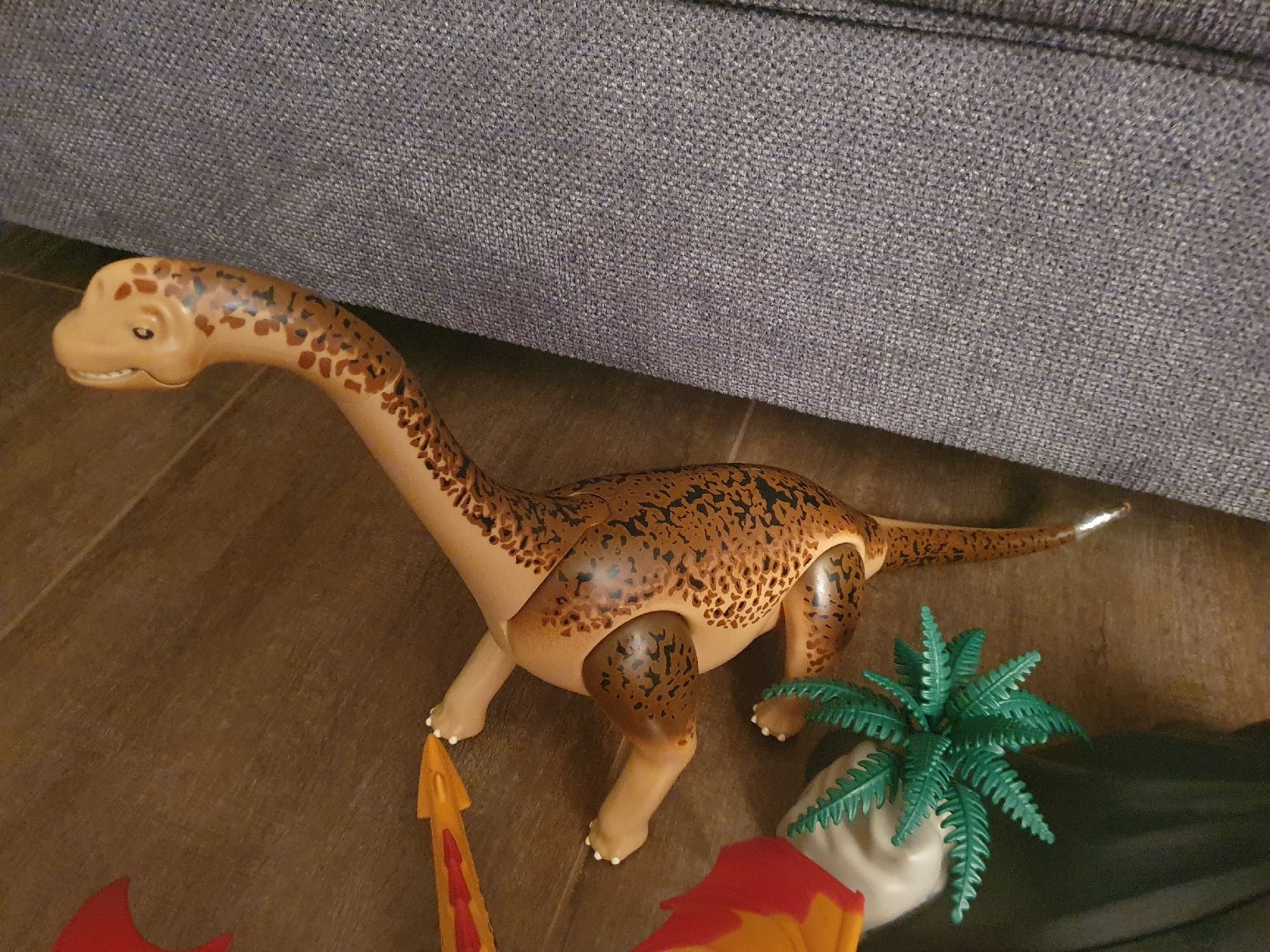 Playmobil Giocattoli: Playmobil Drachen Vulkan mit Funktion – Usato da Fahrweid venduto da Putzlina 3