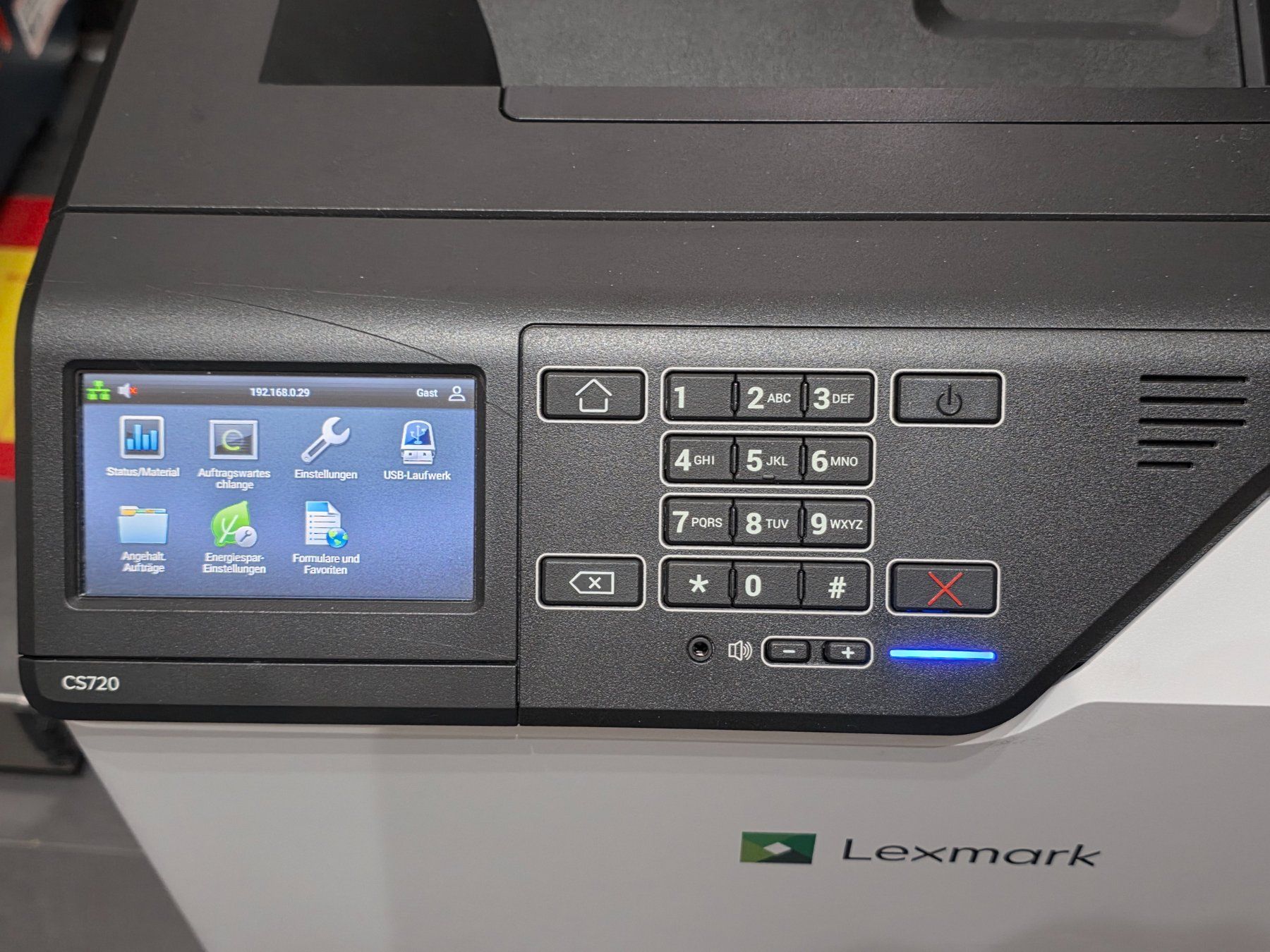 Lexmark Stampanti: Einwandfreier A4 Farb-Laserdrucker Lexmark CS720de Duplex – Usato da Safenwil venduto da gudda 3