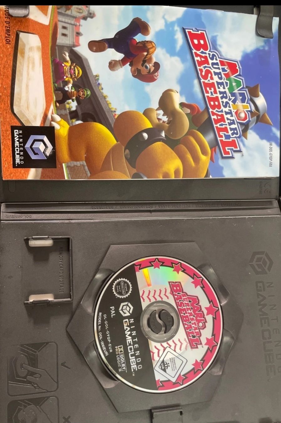 Giochi: Jeu Mario Superstar Baseball Nintendo GameCube – Usato da Les Brenets venduto da tej_c9g9