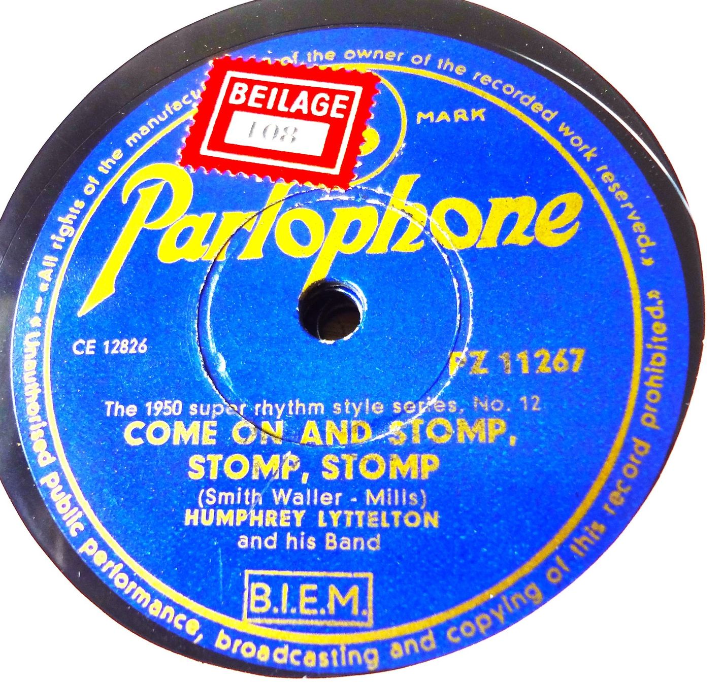 Dischi in vinile: Humphrey Lyttelton, 25 Schellackplatten bester old time Jazz – Usato da Hemishofen venduto da Phonomandy 5