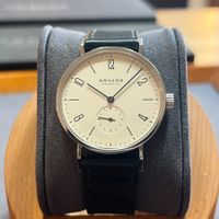 FLASH SALE Nomos Tangente Stem-Winder Full Set Expo2000