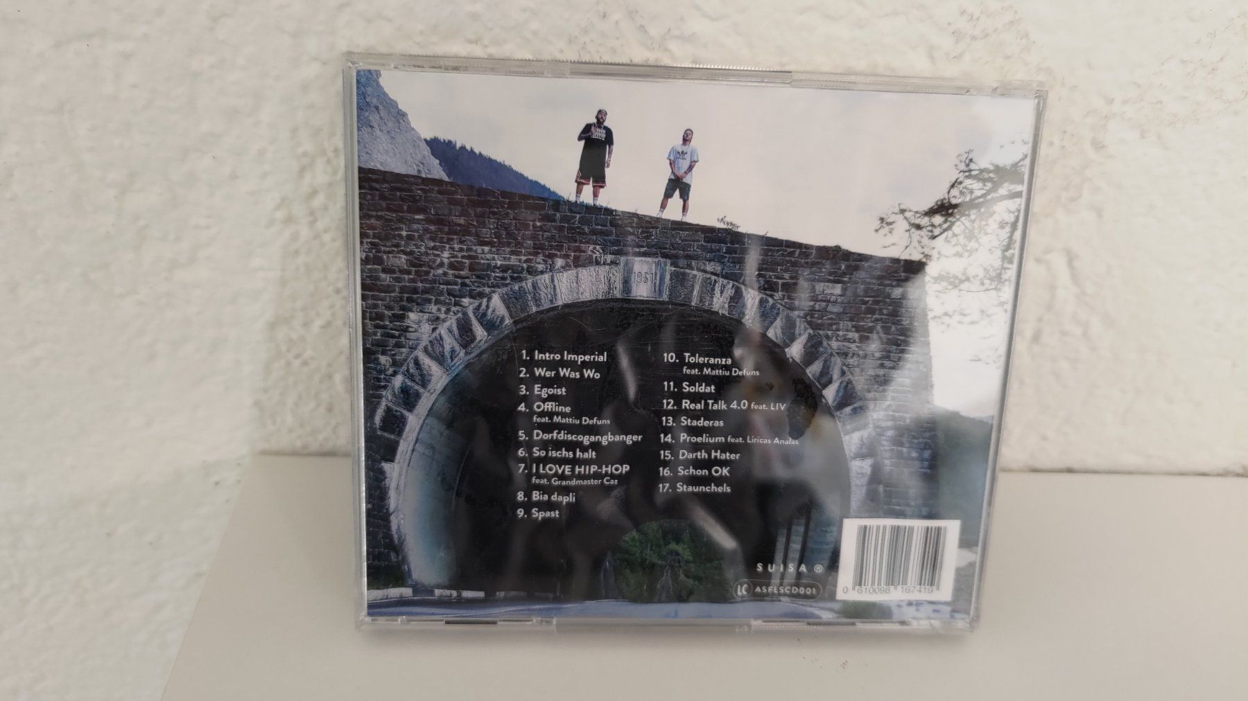 CD: CD Marcus Aurelius & Sirius Flims Laax Staderas ab 1.- – Usato da Dörflingen venduto da anubis-grahl 2
