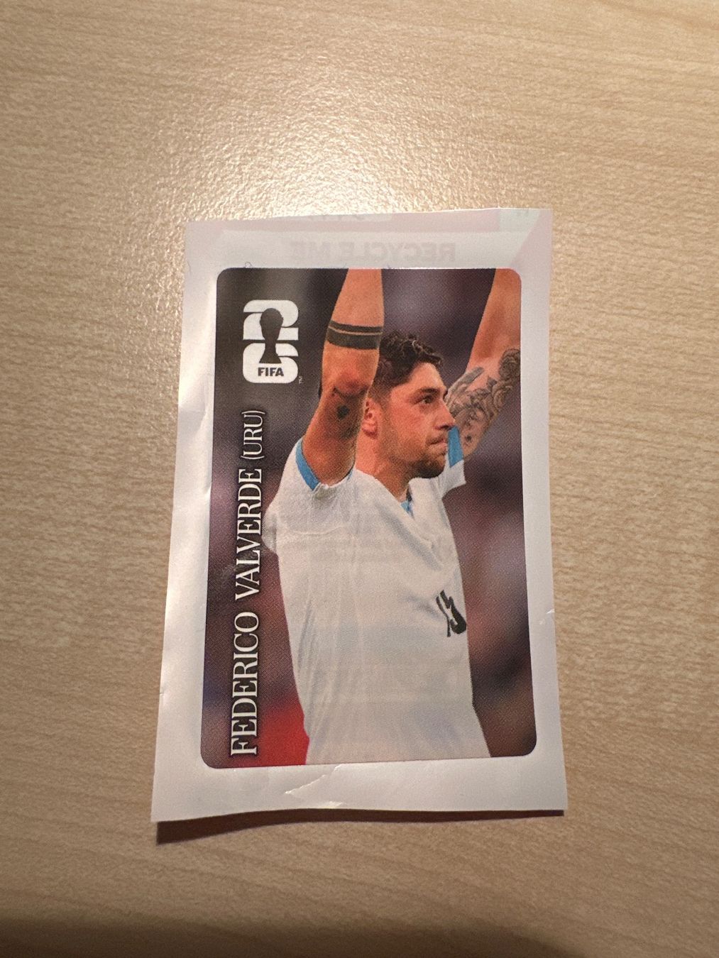 Panini Cartes à collectionner: Federico Valverde - Panini 2026 – Neuf (Voir description) à Grüningen par DomegaStore