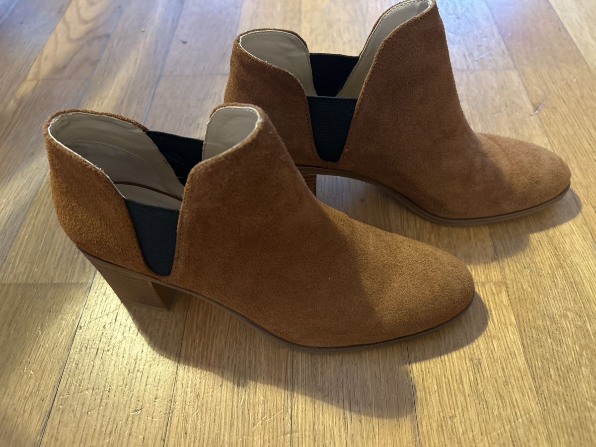 Zara Damenschuhe: Wildlederpumps Gr.37 – Neu (gemäss Beschreibung) aus Zürich von leo_m7wh