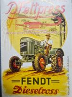 D Fettpress 3/05  Fendt  75 Jahre Dieselross  xb