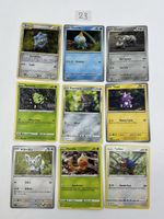 9 stk Pokemon Karten Set gemischt yuka morii 