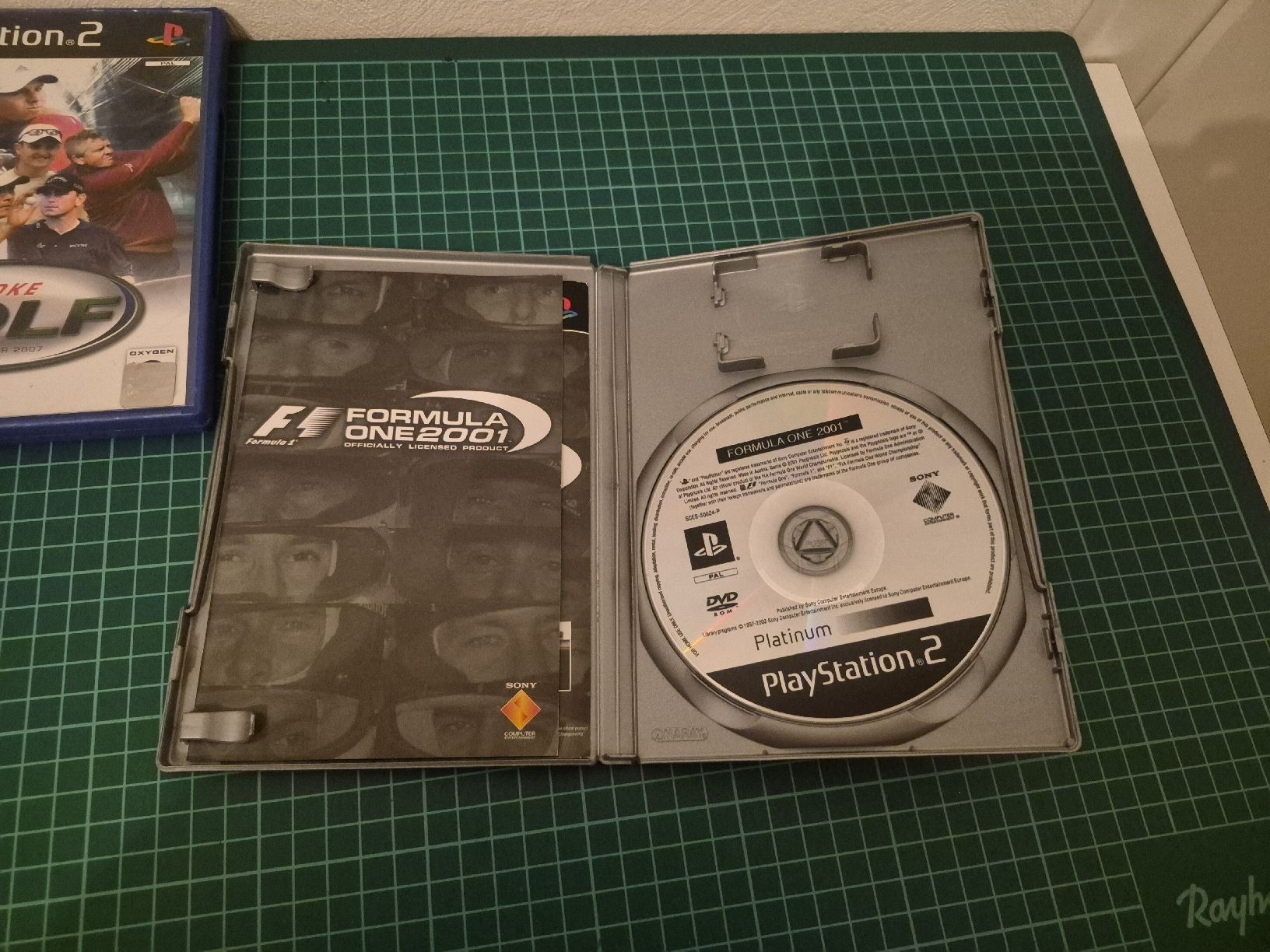 Sony Giochi: F1 Formula One 2001 - Playstation 2 - Retro Gaming Fun! – Usato da Meyrin venduto da Retro-GZ 1