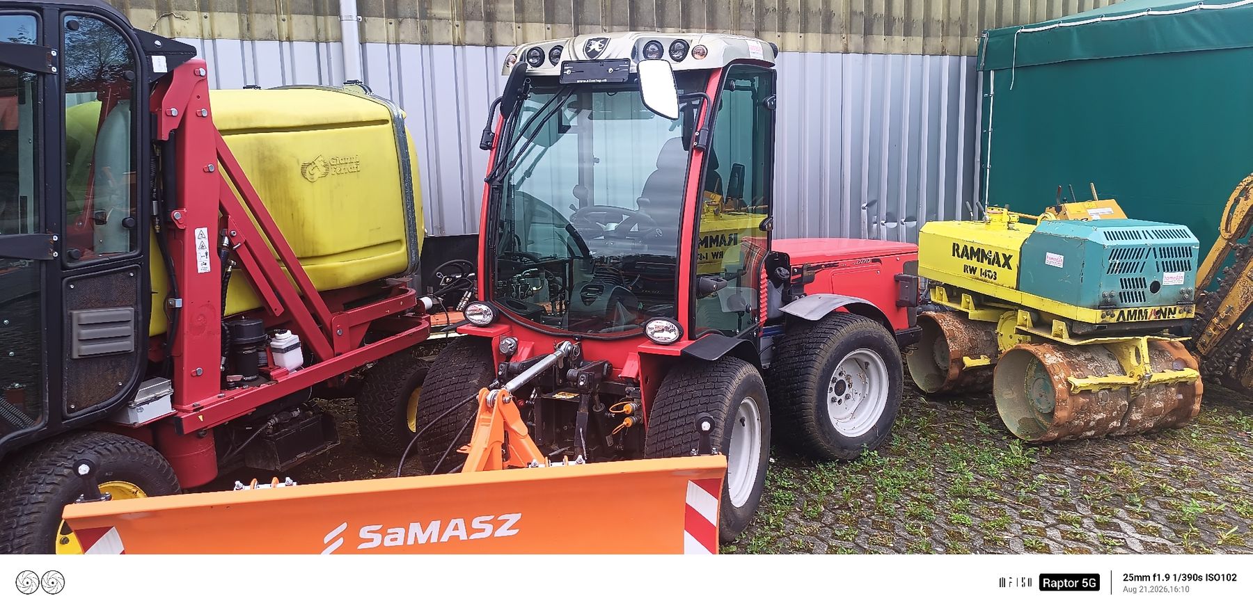Carraro Trattori: occasion Carraro Sp5008 – Usato da Brislach venduto da HAMDIEPF