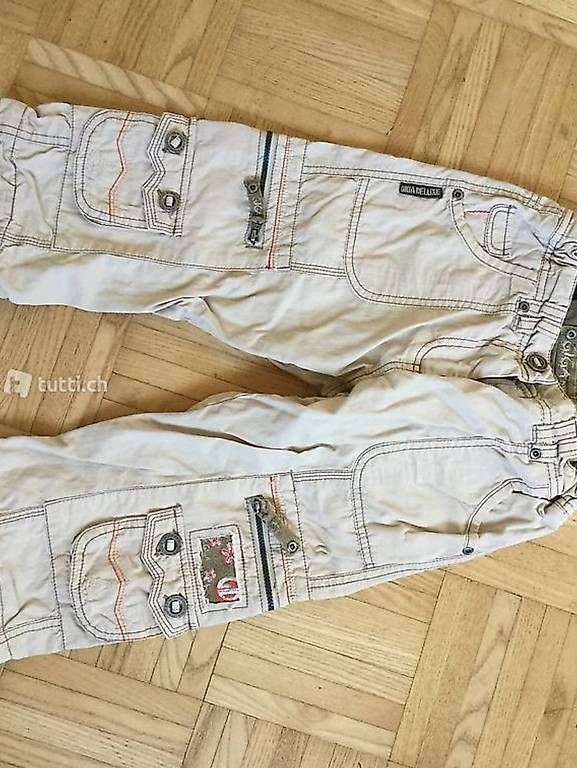 Pantaloni: Hose Hosen 128 Tekking Wanderhose Zip – Usato da Itingen venduto da cha_mx9v 1