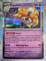 Pokémon TCG – Espathra Holo (PAR081) Paradox Rift
