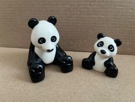Lego Duplo Tiere 2x Panda zum Zoo