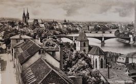 BASEL - Albankirchlein - 1955