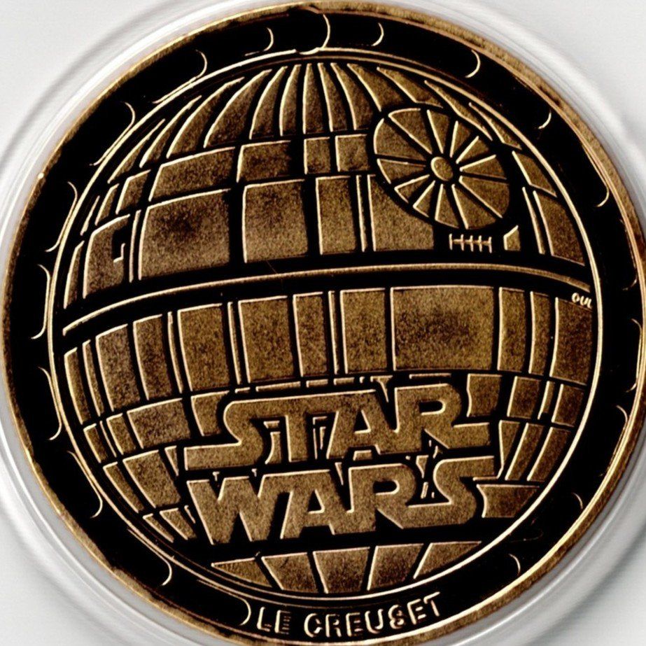 Medaglie: Star Wars_Gedenkmedaille 2 – Nuovo (secondo la descrizione) da Hombrechtikon venduto da Fraese01 4