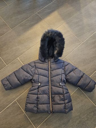 Winterjacke Name It blau Grösse 98 - wie neu