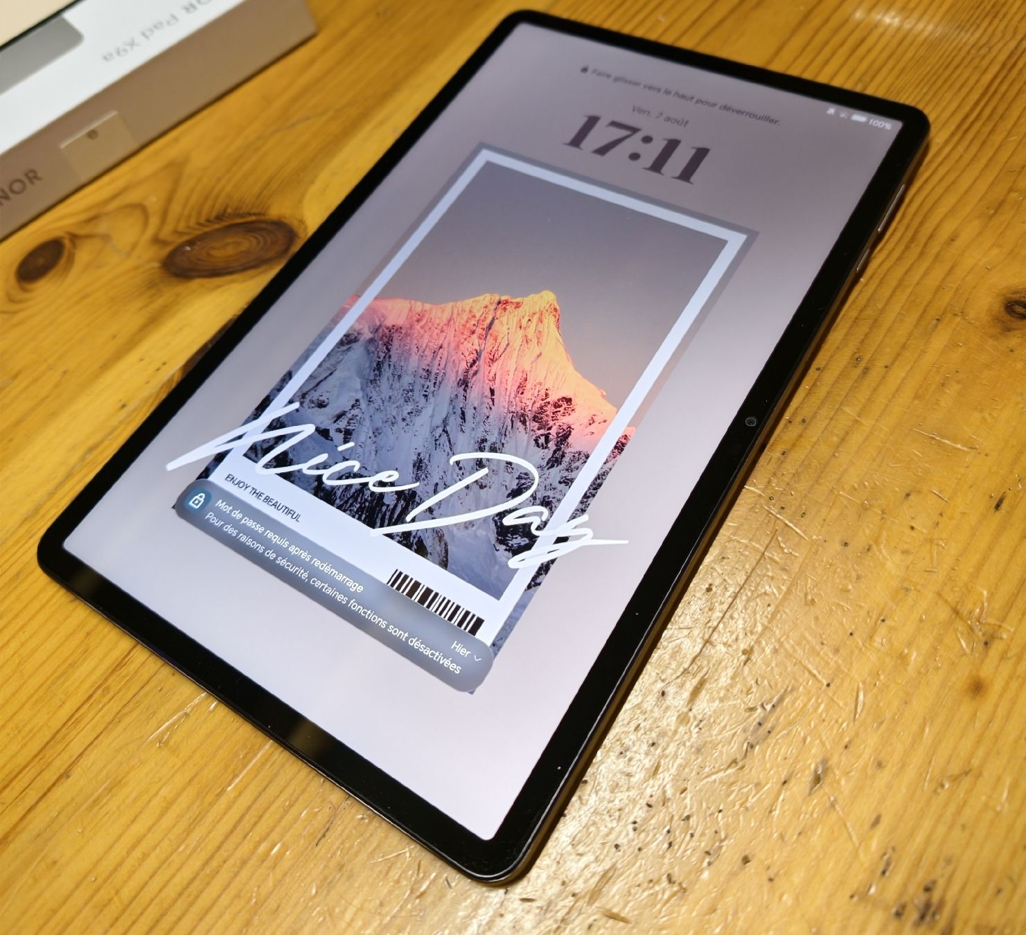 Honor Tablettes PC: Honor Pad X9a – D'occasion à St-Martin FR par MaxHsr