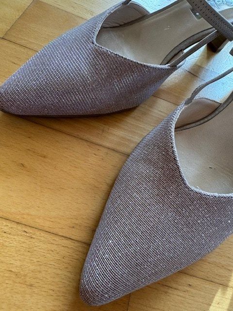 Gabor Scarpe da donna: Festliche Riemchenpumps, Gabor, Gr. 40.5 – Nuovo (secondo la descrizione) da Oberrohrdorf venduto da maggys15 2