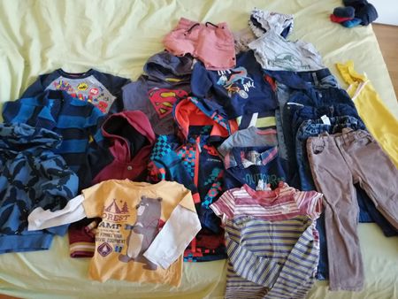 Kinderkleidung Paket Gr. 86-92-98