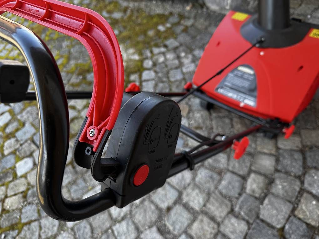 Schneeräumung: Elektrische Schneefräse  – Gebraucht aus Wollerau von michel31 2