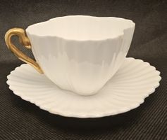 Antike Wileman Foley Teetasse Untertasse Alexandra Formen