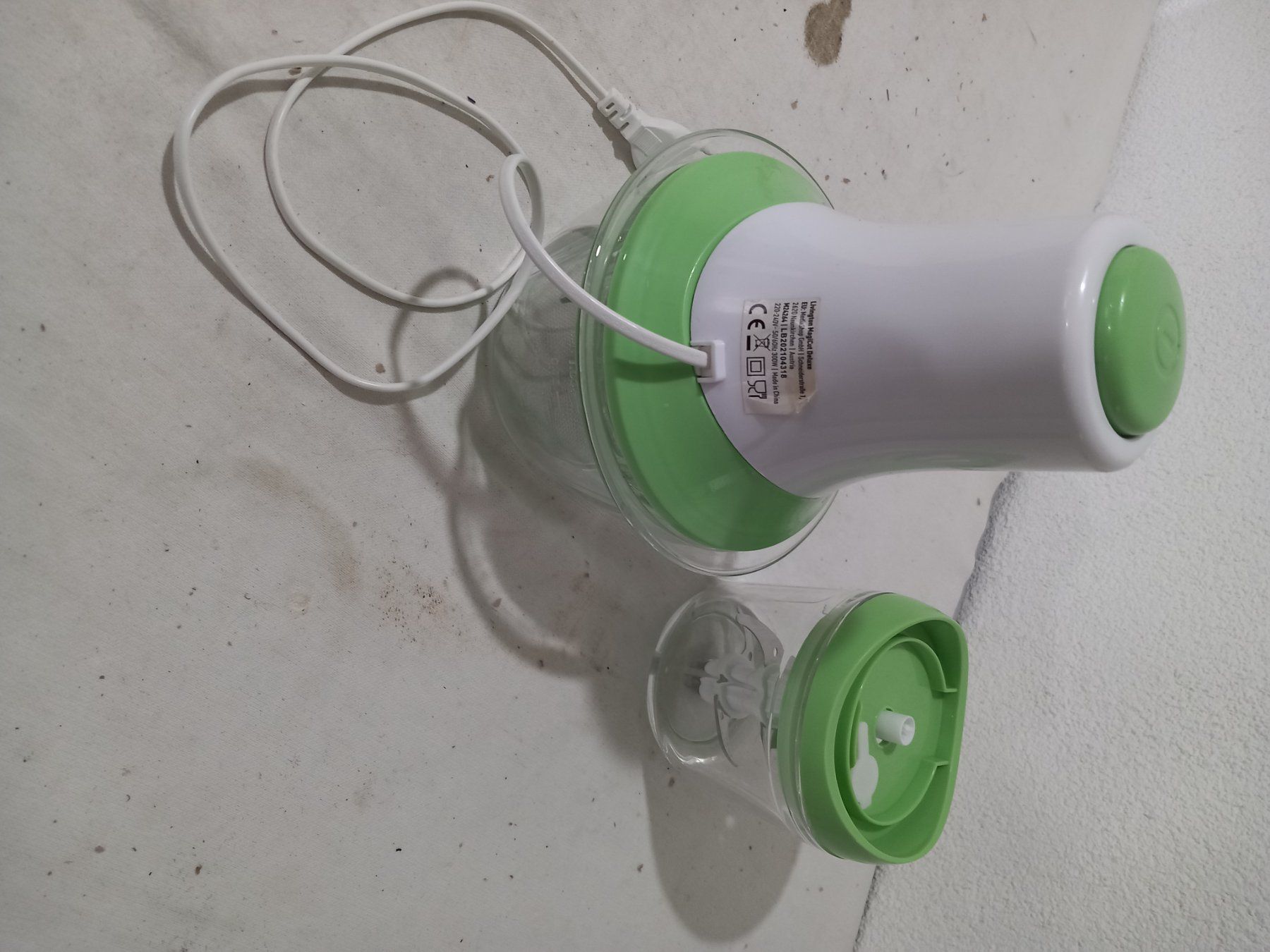 Elettrodomestici da cucina: Livington MagiCut Multi-Zerkleinerer 9tlg – Usato da Rheinau venduto da profitronic.shop 9