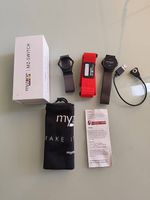 Myzone MZ-Switch Herzfrequenzmesser mit komplettem Zubehör