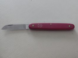 Victorinox Obst- und Gärtner Messer rot guter Zustand