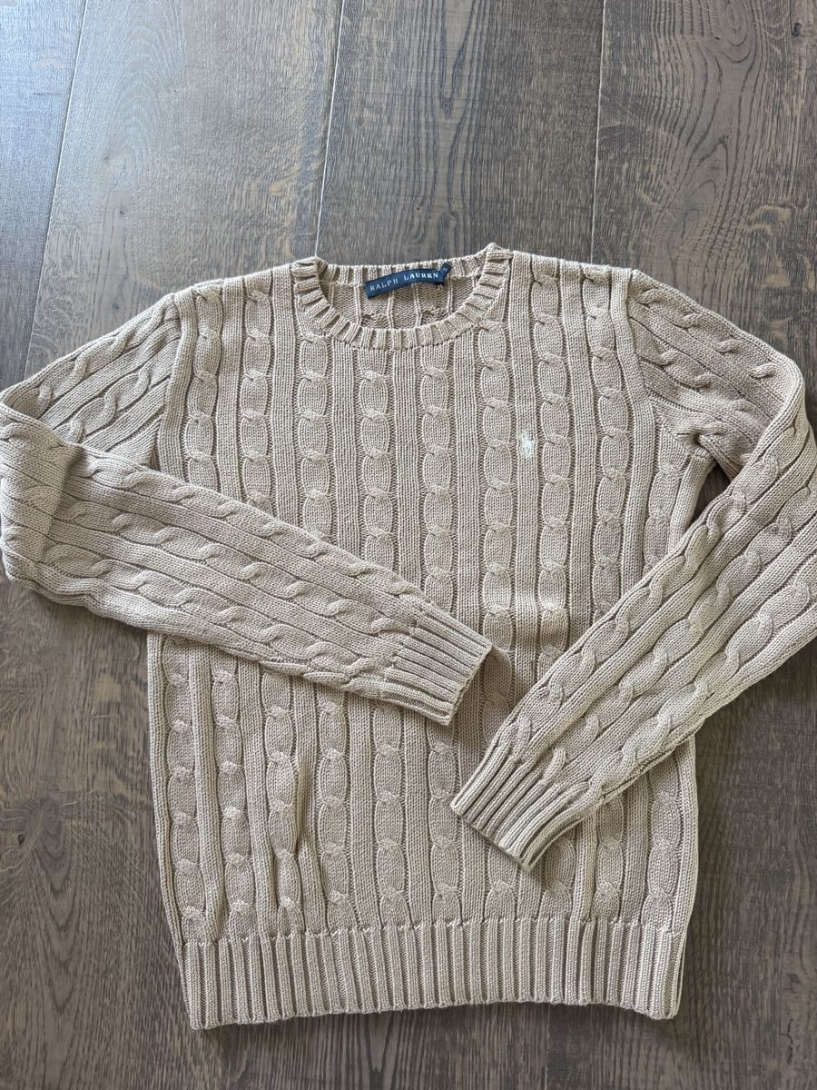 Ralph Lauren Pullover & Sweatshirts: Ralph Lauren Pullover beige  – Gebraucht aus Herrliberg von Tubalp