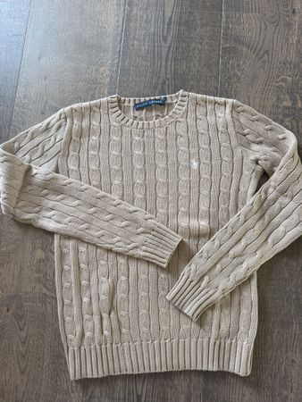 Ralph Lauren Pullover beige 