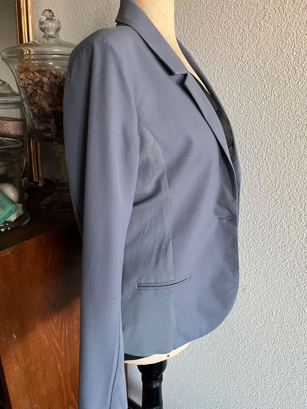 Jacken: Lavendel / Blauer Kaffe Blazer in Gr.38 – Neu (gemäss Beschreibung) aus Inwil von 27sonnenschein 1