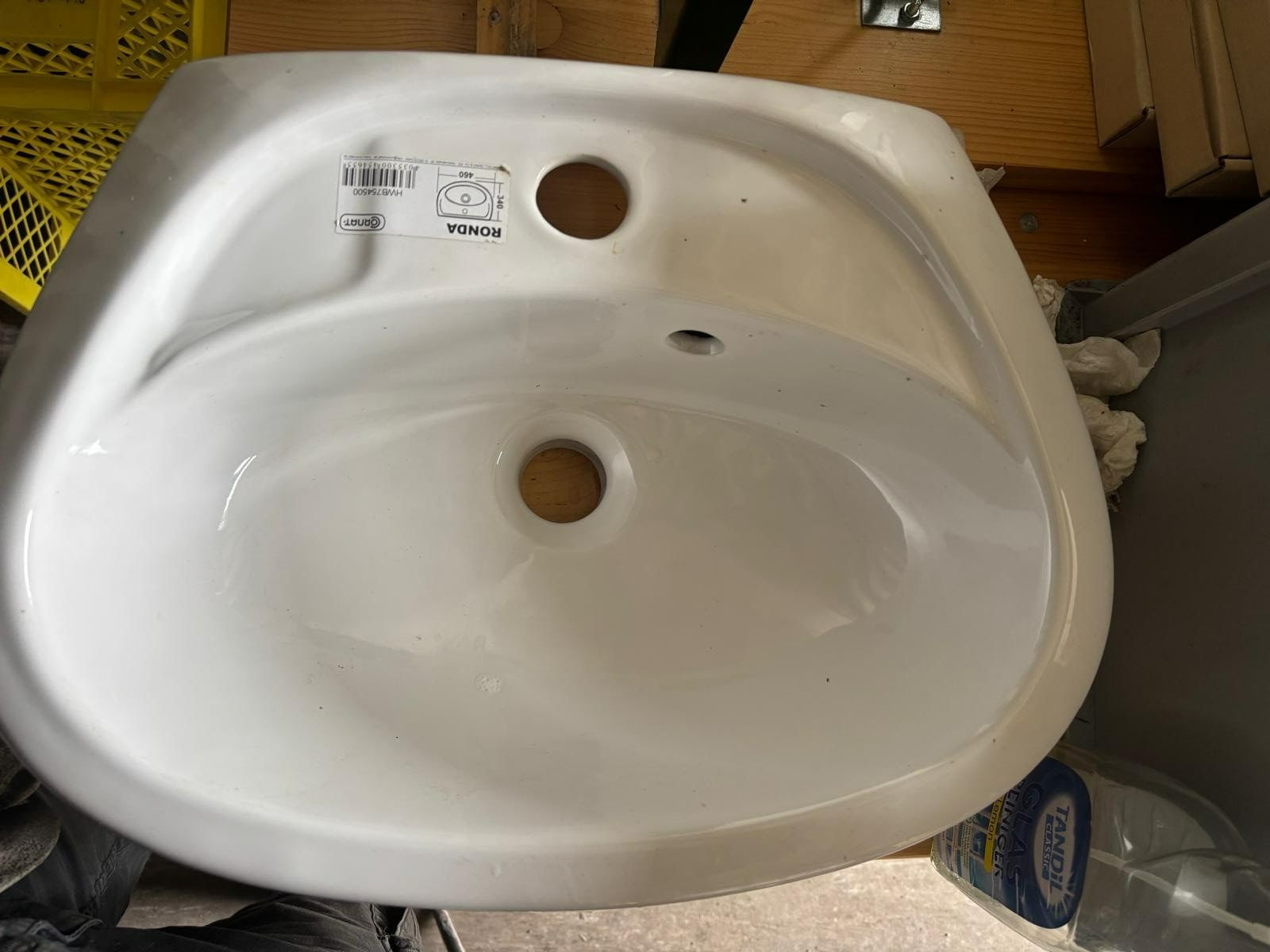 Spülbecken & Waschbecken: Lavabo Ronda Neu – Neu (gemäss Beschreibung) aus Regensdorf von RCM_8105Regensdorf 5