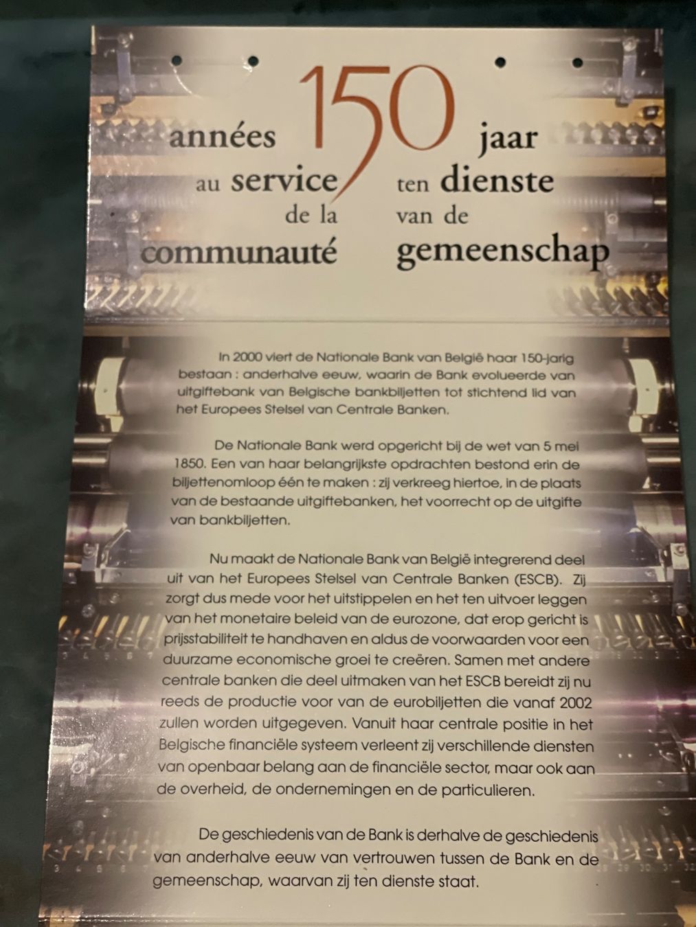 Tutti le monete: Belgien 2000 offizieller Francs Kursmünzensatz – Nuovo (secondo la descrizione) da Zweidlen venduto da EuroCoins 5