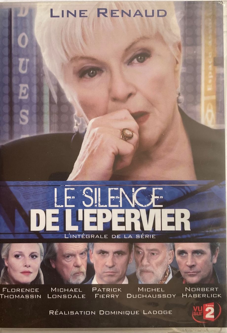 Alle DVDs: LINE RENAUD - LE SILENCE DE L'EPERVIER – Gebraucht aus Poliez-Pittet von Newtown-Records