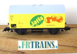 FLEISCHMANN 5043 DB WAGON COUVERT JAFFA