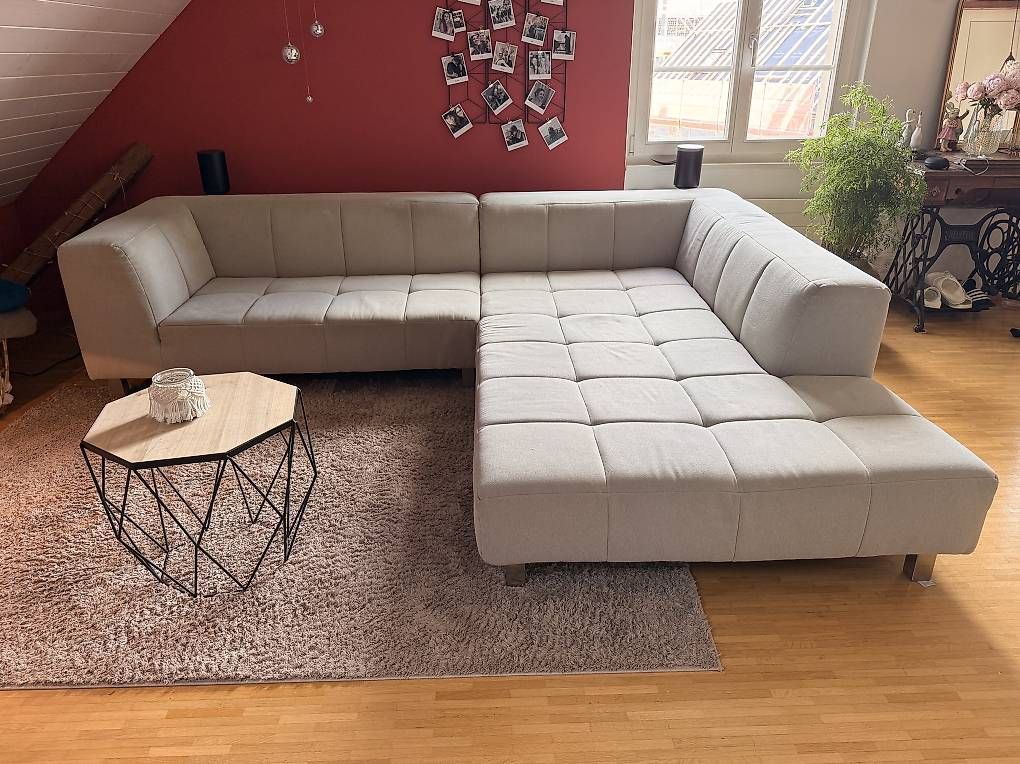 Sofas: Sofa mit Long-Chair – Gebraucht aus Sins von gab_5qgf 1